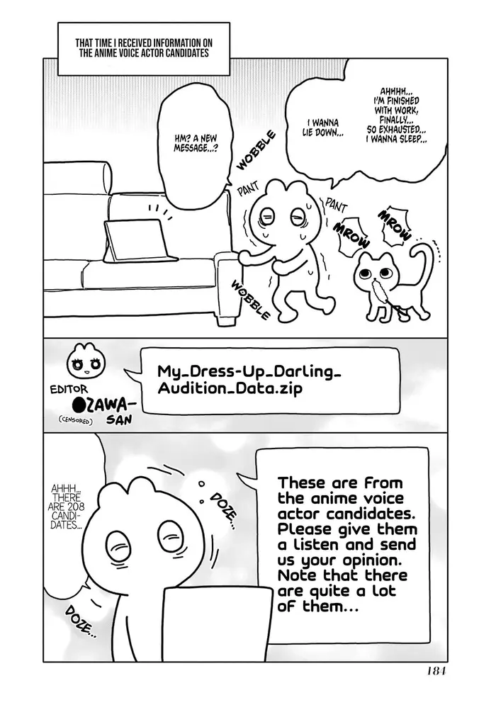 My Dress-Up Darling Chapter 87.5 image 05_optimized